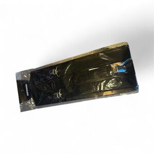 New, Classic Black Suspenders and Bowtie Adjustable fit